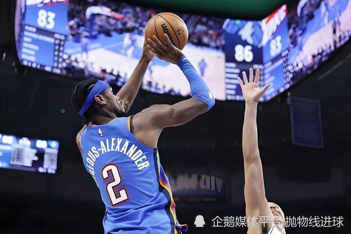 雷霆晋级板上钉钉！亚历山大最大挑战来了，西决对手太强